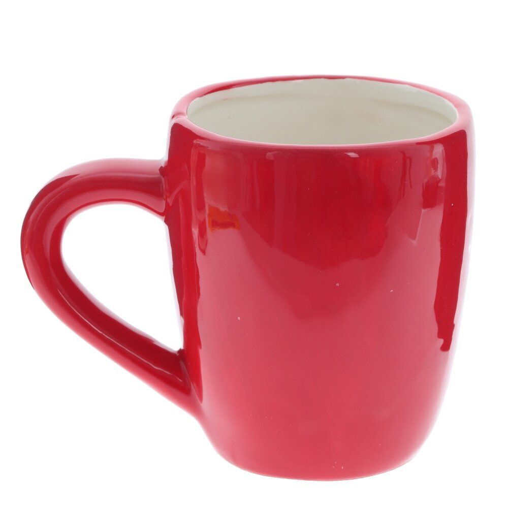 GAEM Кружка "Елка", 400 мл, L13 W9 H10 см