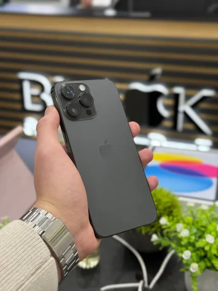 Б/У Телефон Apple iPhone 14 Pro Max 256Gb Black 77%(PYDLC9PXVC)