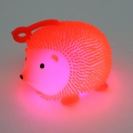 Игрушка «Ёжик», 8,5 см, с подсветкой, микс СТИКЕР НА ВЛОЖЕНИЕ