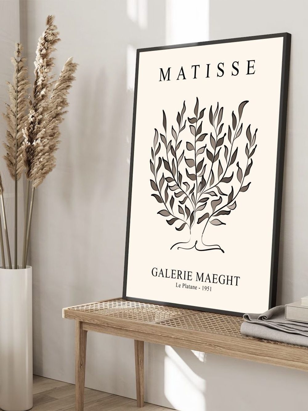 Набор постеров 30х40 матис дерево и люди беж арт 170804006 ТТН 246259248