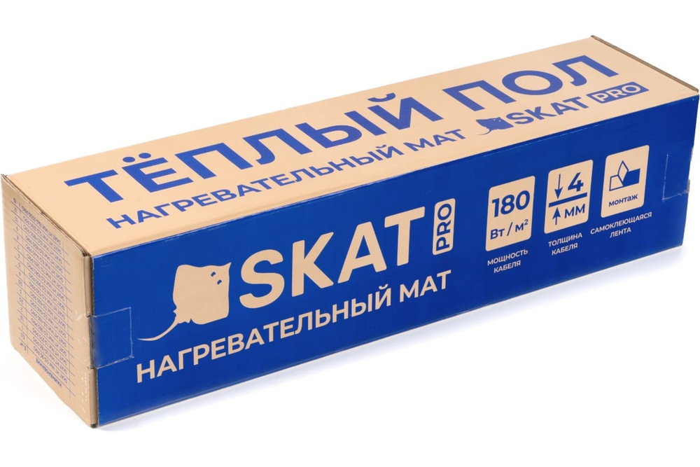 Нагревательный мат SKAT HT MAT-10,0-1800 PRO