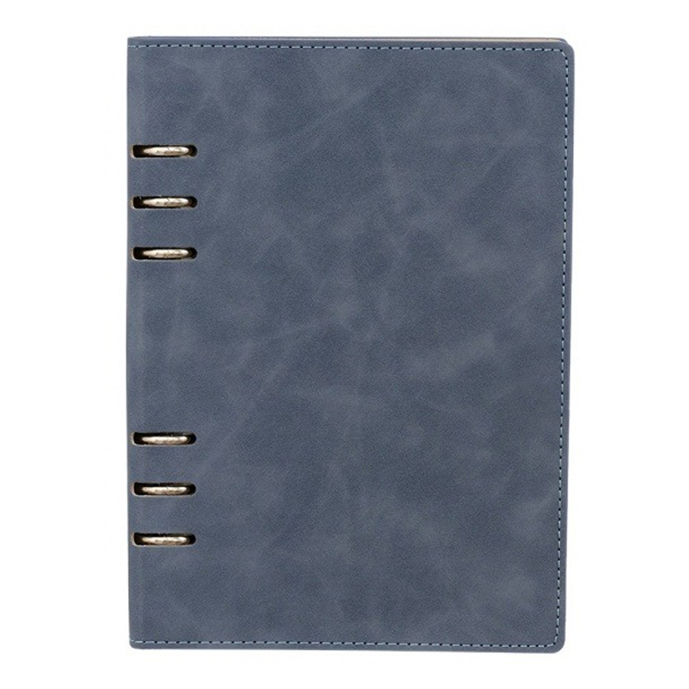 Ежедневник Basir, формат А5, материал-кожезаменитель, серый цвет, 100 листов, размер 17*23 см