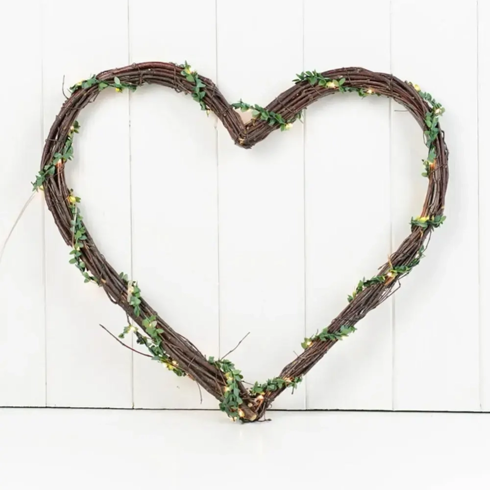 Гирлянда для улицы «Лиана» 3м, 30 ламп LED, 2 реж, IP-55, Теплый белый (солнечная батарея).