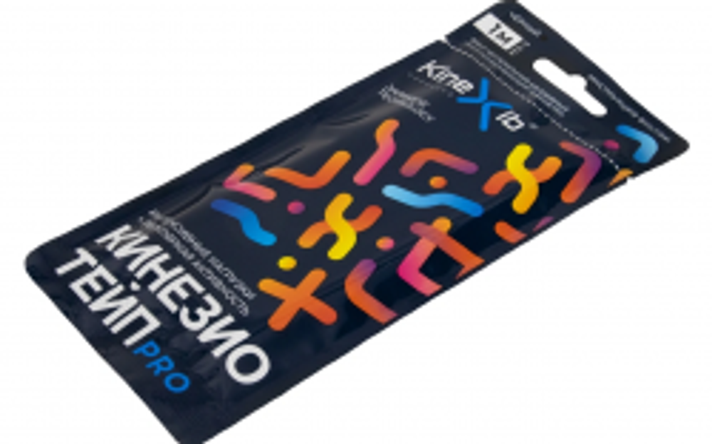 Кинезио-тейп KINEXIB Pro 1м x 5см бежевый