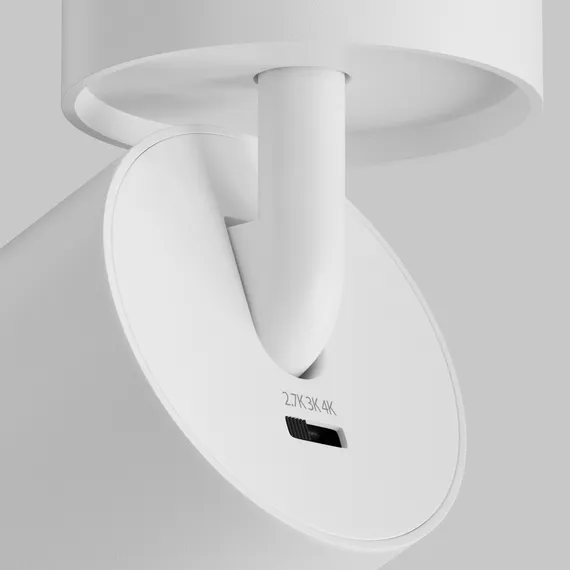 Потолочный светильник Фокус / FOCUS LED 20 Вт 2.7-3-4 К 36° с переключателем цветовой температуры Technical c055cl-l20w2.7-3-4k-m-w