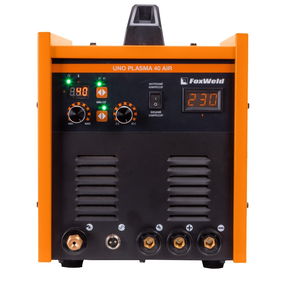 Аппарат плазменной резки со встроенным компрессором UNO Plasma 40 Air