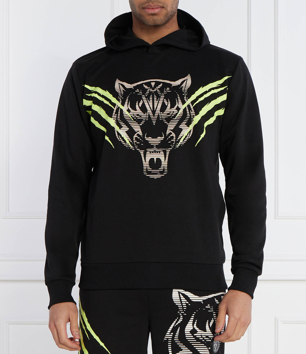 Худи Tiger Line Plein Sport - черный(MJB3198 SJY001N)