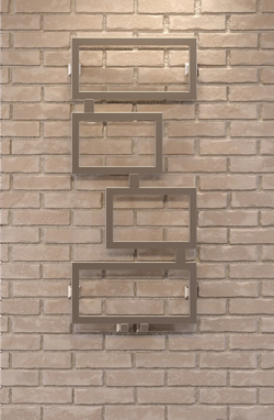 Quadro-9 Дизайн радиатор электрический EQ9 140x50 см
