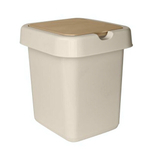 Контейнер для мусора Step 25 л кофейный