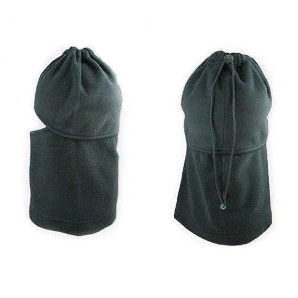 Балаклава Prival флисовая трансформер (цвет тёмно-серый)