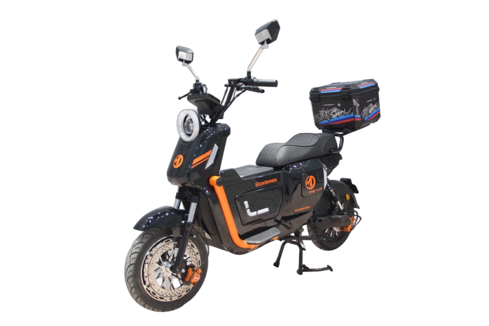 Электрический велосипед (скутер) марка ECODEMES модель EVO 4-38