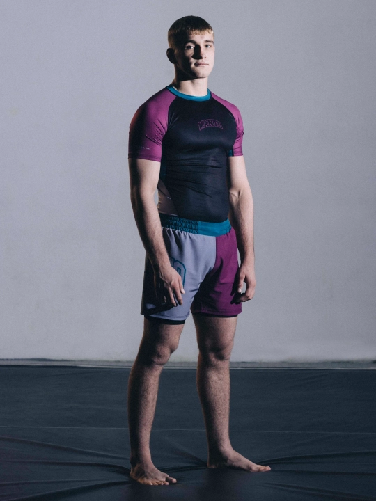 Рашгард MANTO VARSITY разноцветный