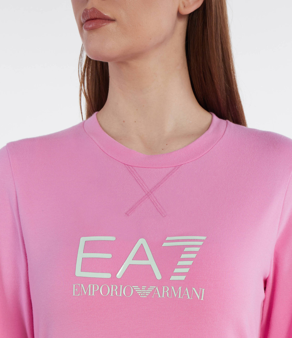 Худи EA7 - розовый(8NTM35 TJTXZ)