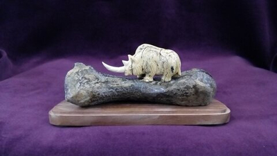 Сувенир "Шерстистый носорог"