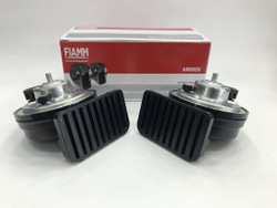 Звуковые сигналы FIAMM AM80SX 932081Z CROSS COUNTRY (к-т 2шт. с универсальными разъёмами)