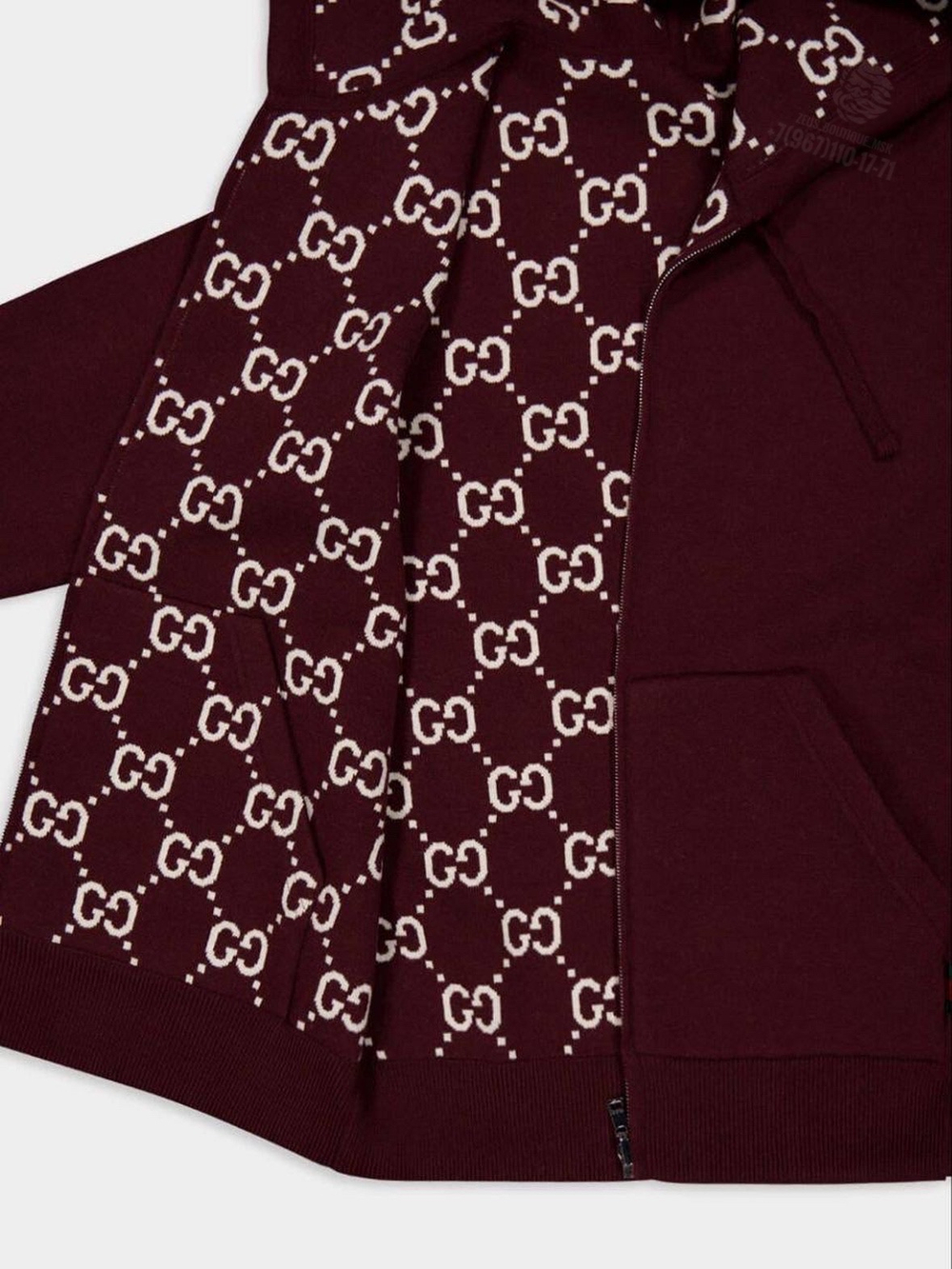 Двухсторонняя толстовка Gucci