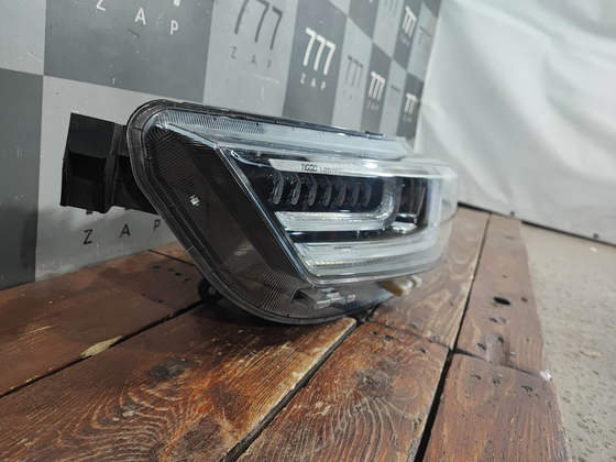 Фара левая LED Chery Tiggo 8 Pro 21-нв Б/У Оригинал 605000234AA