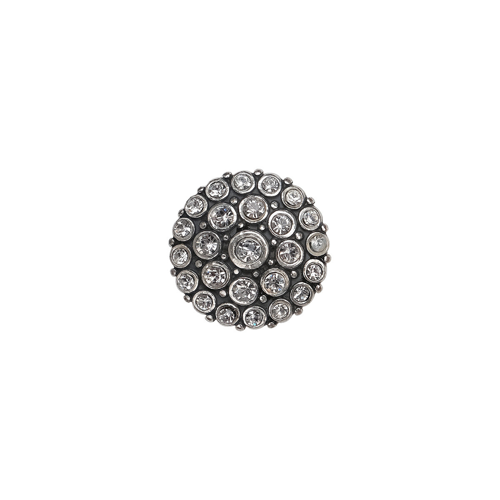 "Саяны" кольцо в серебряном покрытии из коллекции "Самоцветы" от Jenavi