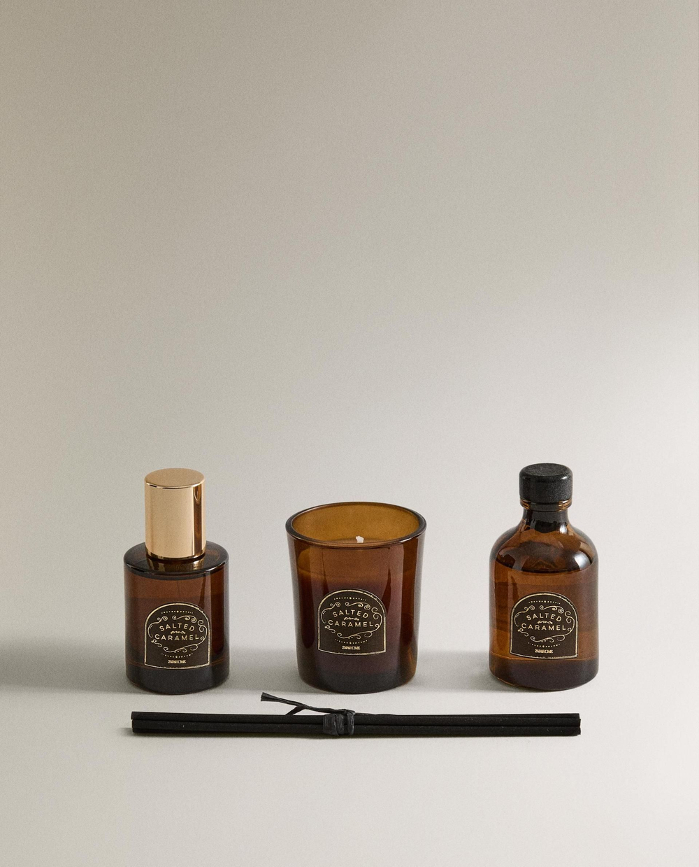Zara Home - Комплект в подарочном сундуке соленая карамель (комплект из 3 штук)
