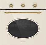 Газовый духовой шкаф Maunfeld EOGC604RIB.MT Slim