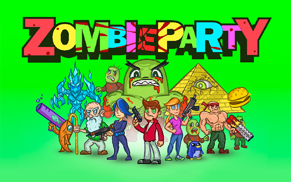 Zombie Party (для ПК, цифровой код доступа)