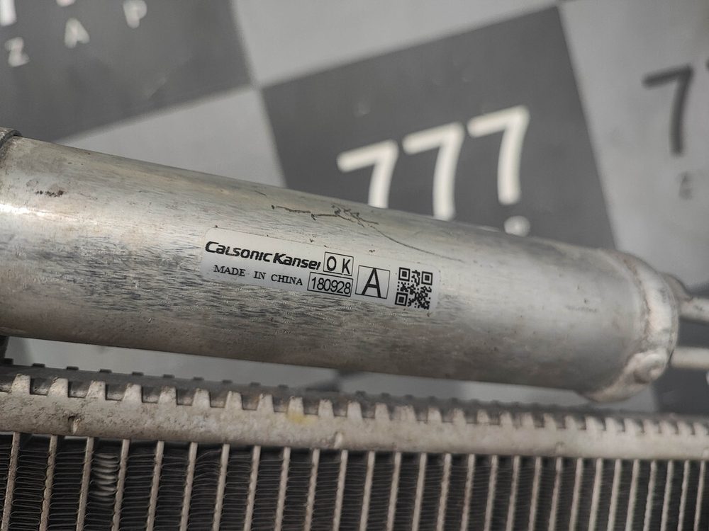 Радиатор кондиционера Mitsubishi Outlander 3 12-нв Б/У Оригинал 92131A520A