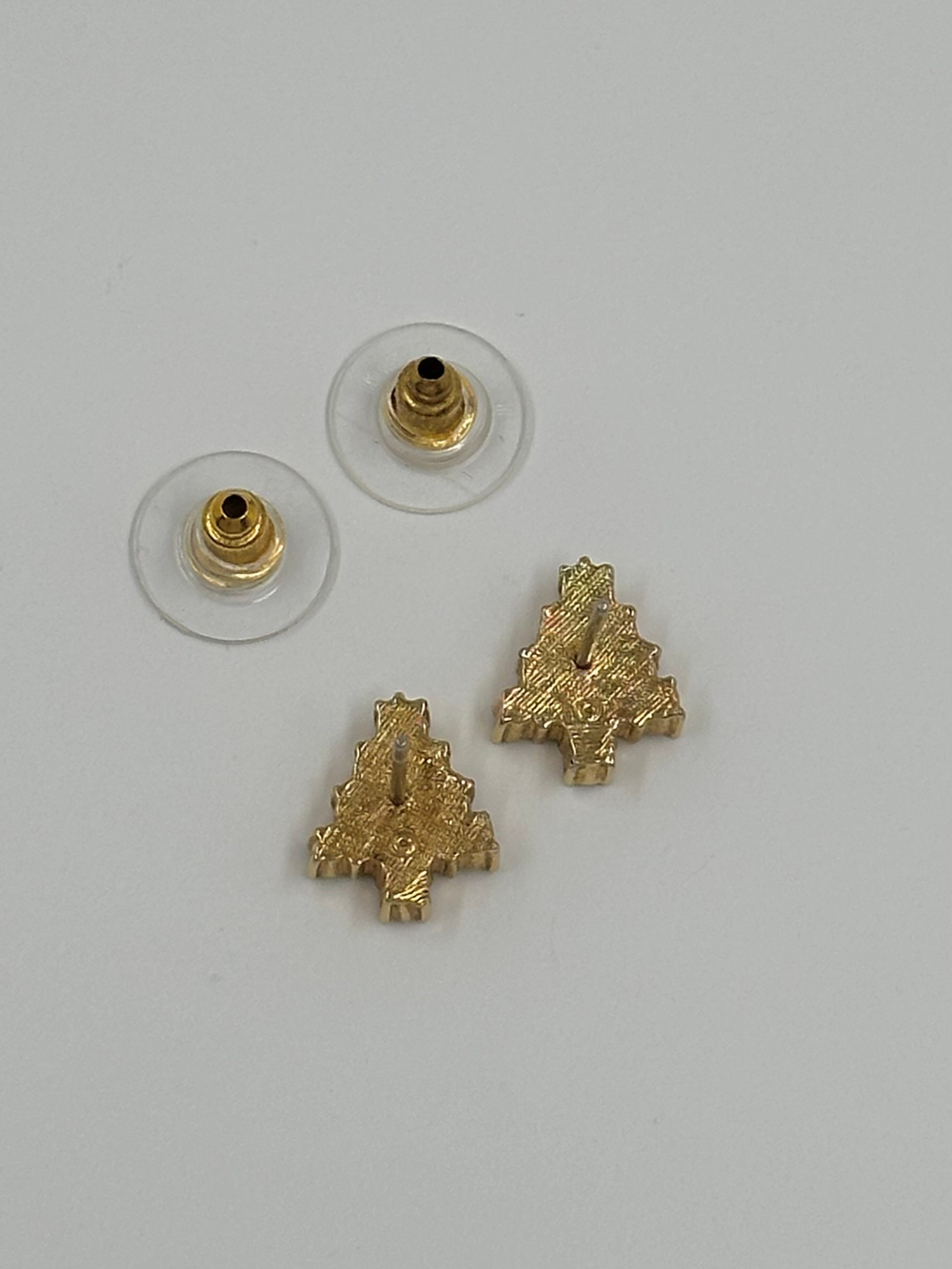 Серьги пусеты Ёлочки Avon