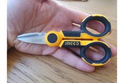 Ножницы электрика INGCO 145 мм HES02855