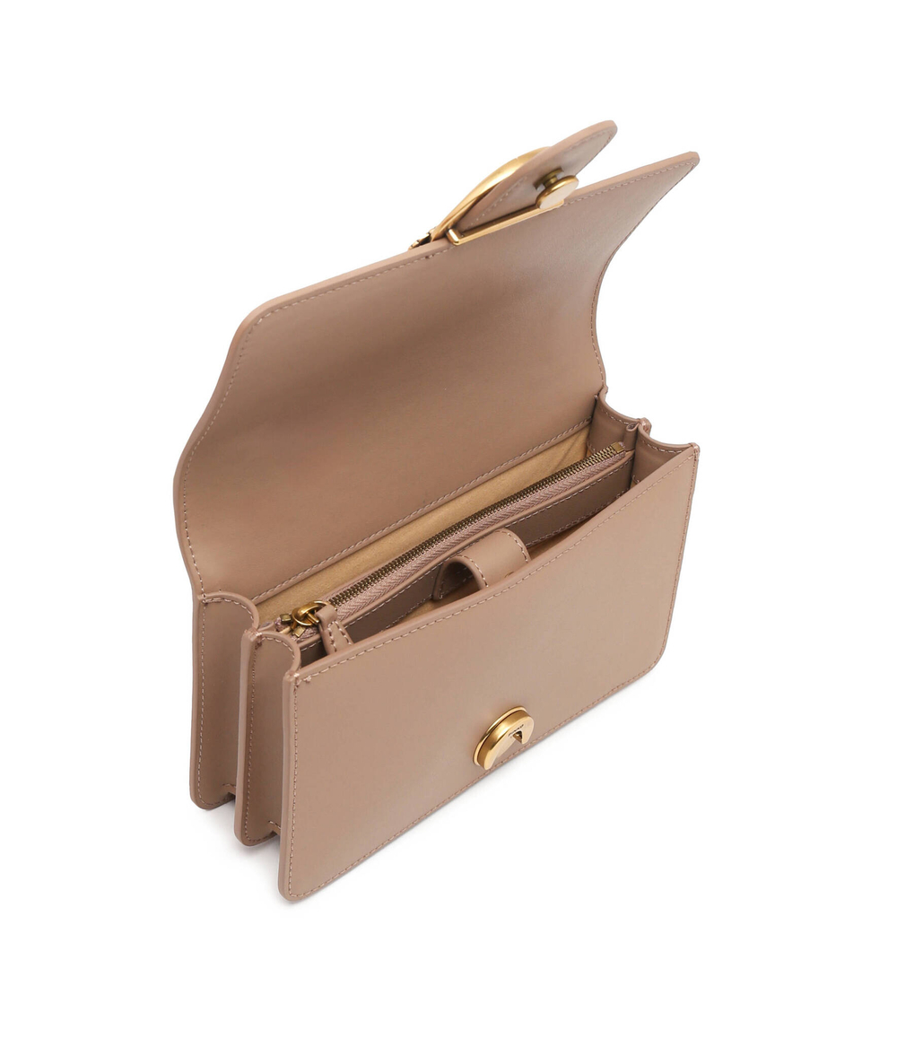 Кожаная сумка через плечо LOVE ONE MINI Pinko - коричневый(100074 A0F1)