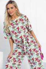 Костюм Летняя прогулка (белый) К12968-8М LT Collection