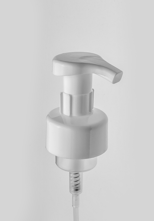 Дозатор белый с носиком 03