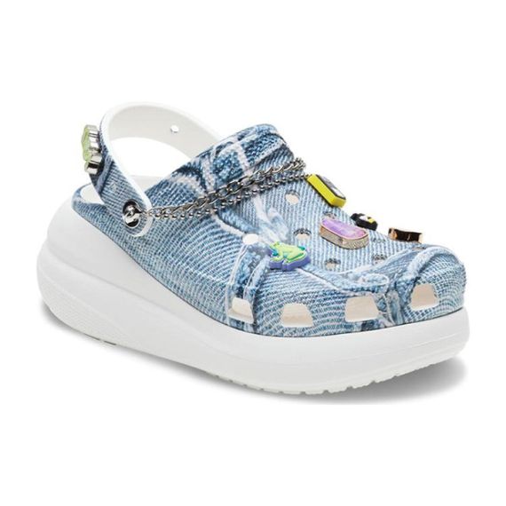 Crocs Classic Crush Clog 'Blue'