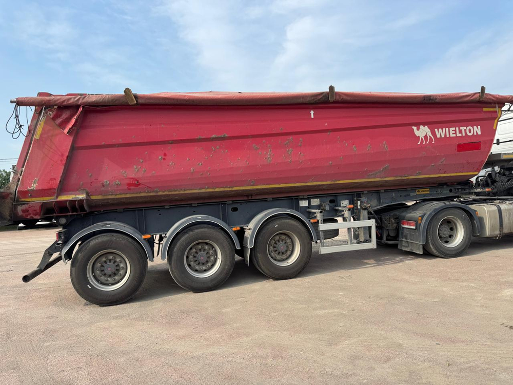 Wielton NW-3 Полуприцеп самосвальный NW3S30KO