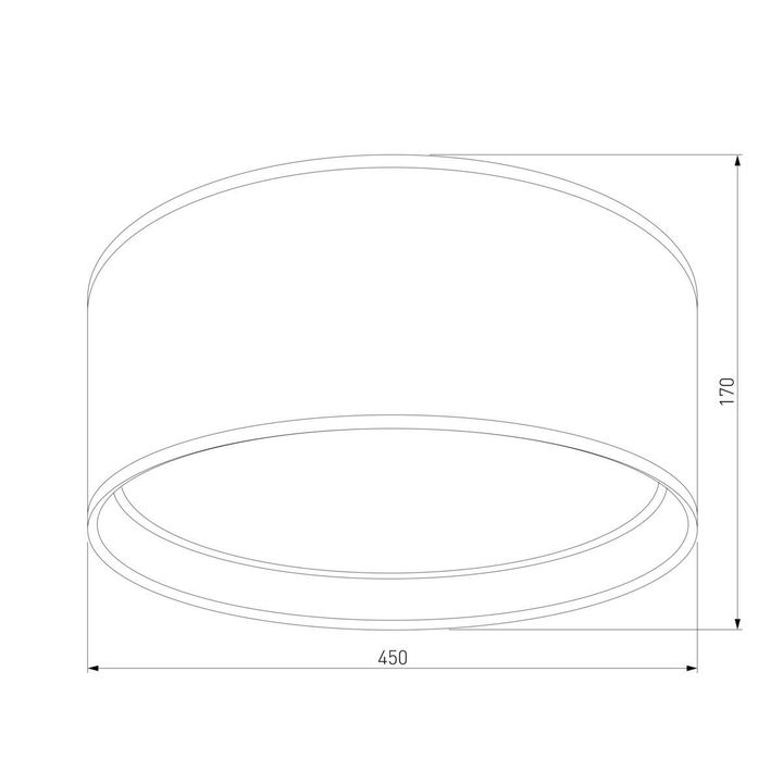 Потолочный светильник TK Lighting 3379 Bilbao White Gold