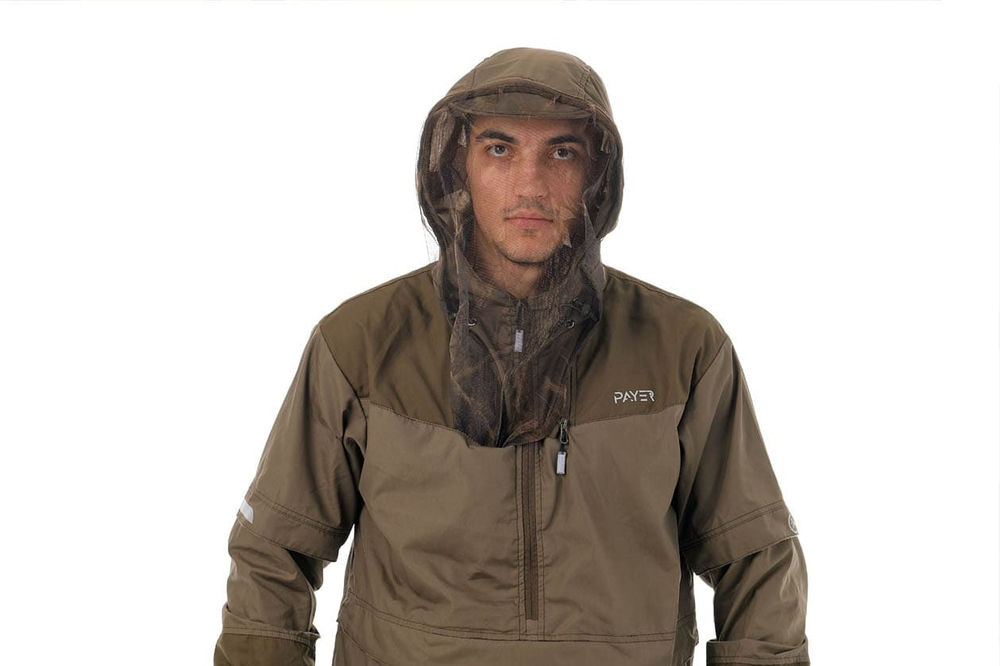 Костюм противоэнцефалитный «Элит Барьер 2020» (сорочка, кофе)