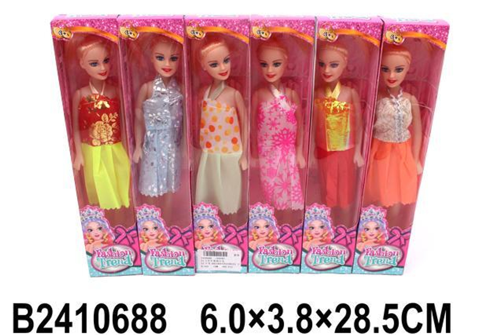Кукла тип Модель 28см, коробка 605B3