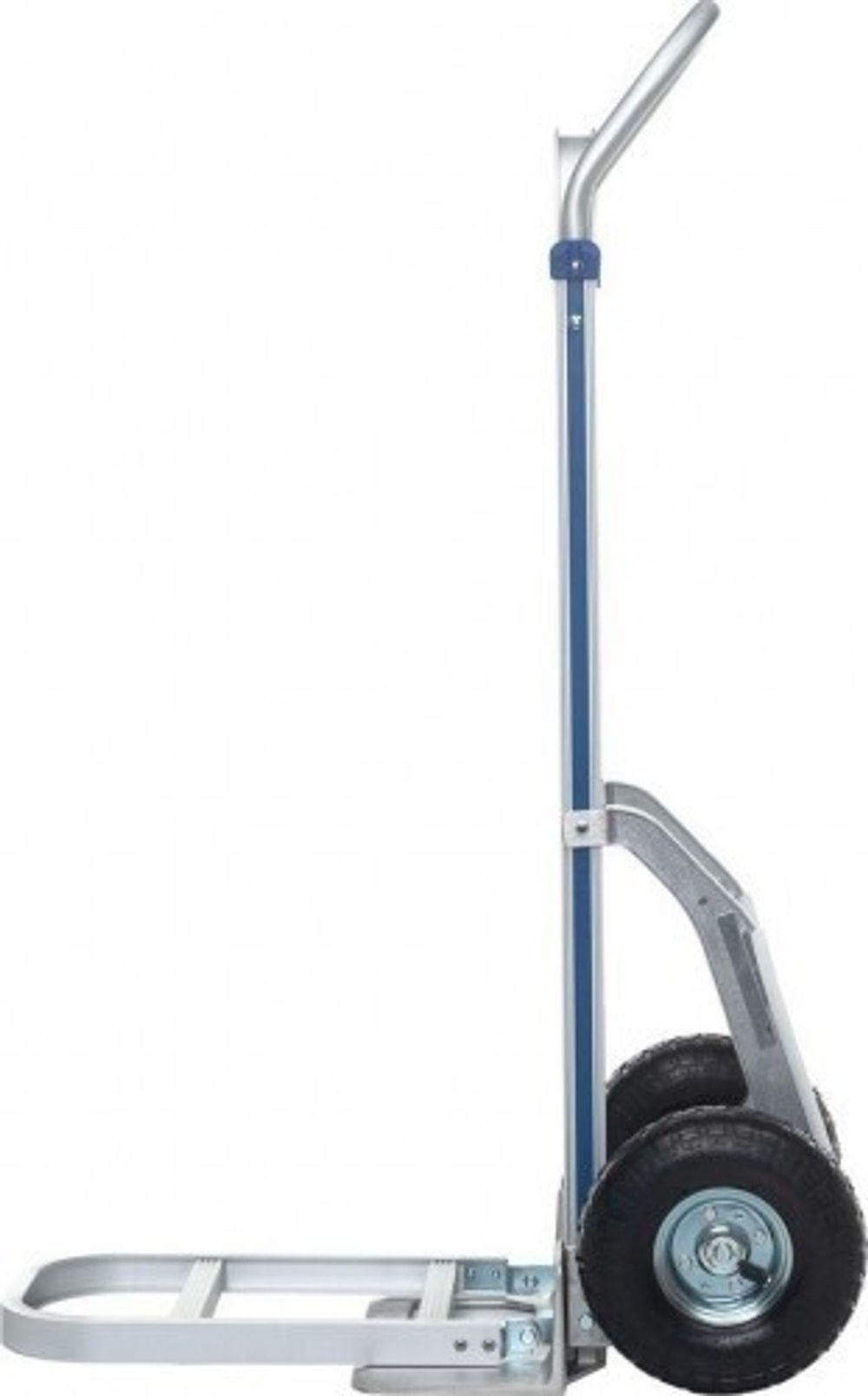 Тележка грузовая с откидной полкой СТЕЛЛА-ТЕХНИК FW-88А алюминий, грузоподъемность 200/250 кг