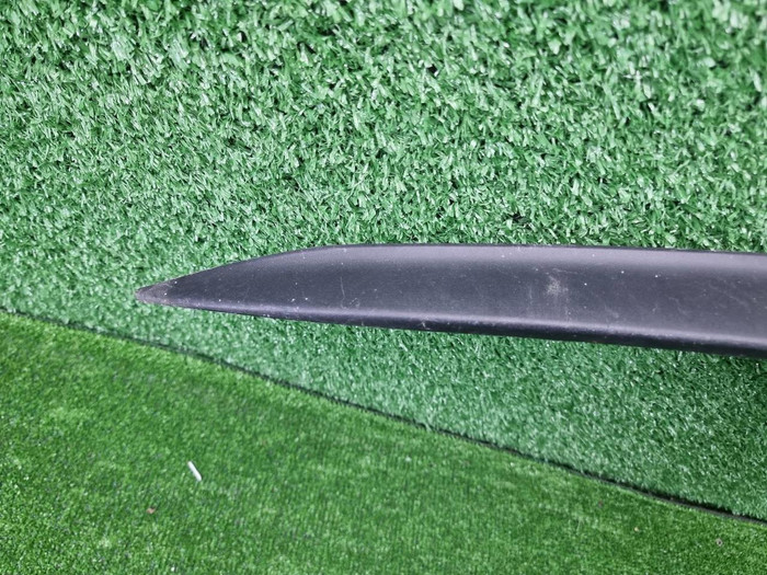 Накладка перед бампера Mercedes GLB X247 19-23 AMG