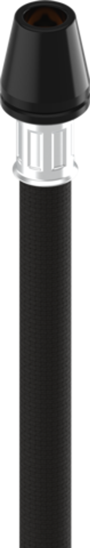 Шланг + прямой микроклапан для манометра