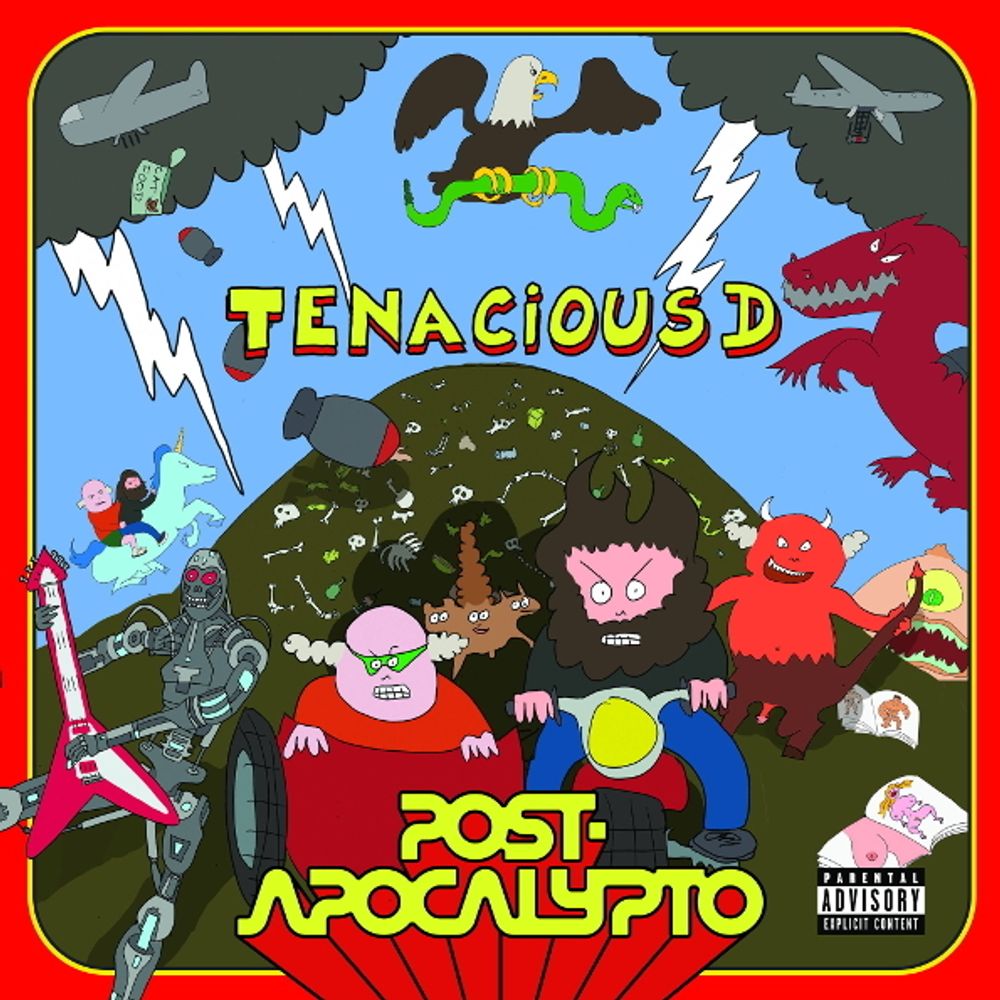 Tenacious D / Post-Apocalypto (CD)