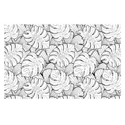 Сервировочная салфетка прямоугольная 26х41 см прозрачная Бланка