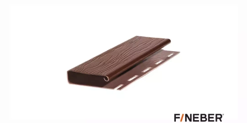 J-профиль широкий FineBer Extra Acrylic Могано 3050 мм