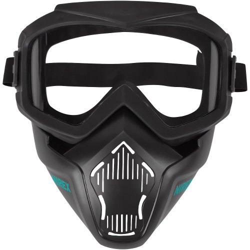 Защитные очки NIREX панорамные со съемной маской NSG5