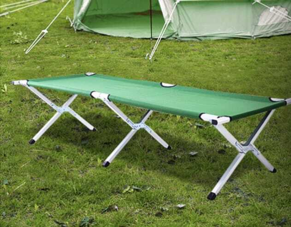 раскладушка туристическая алюминиевый корпус