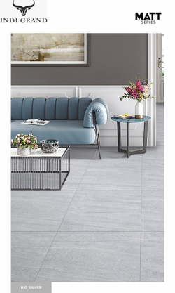 Керамогранит matt 60х60 rio silver