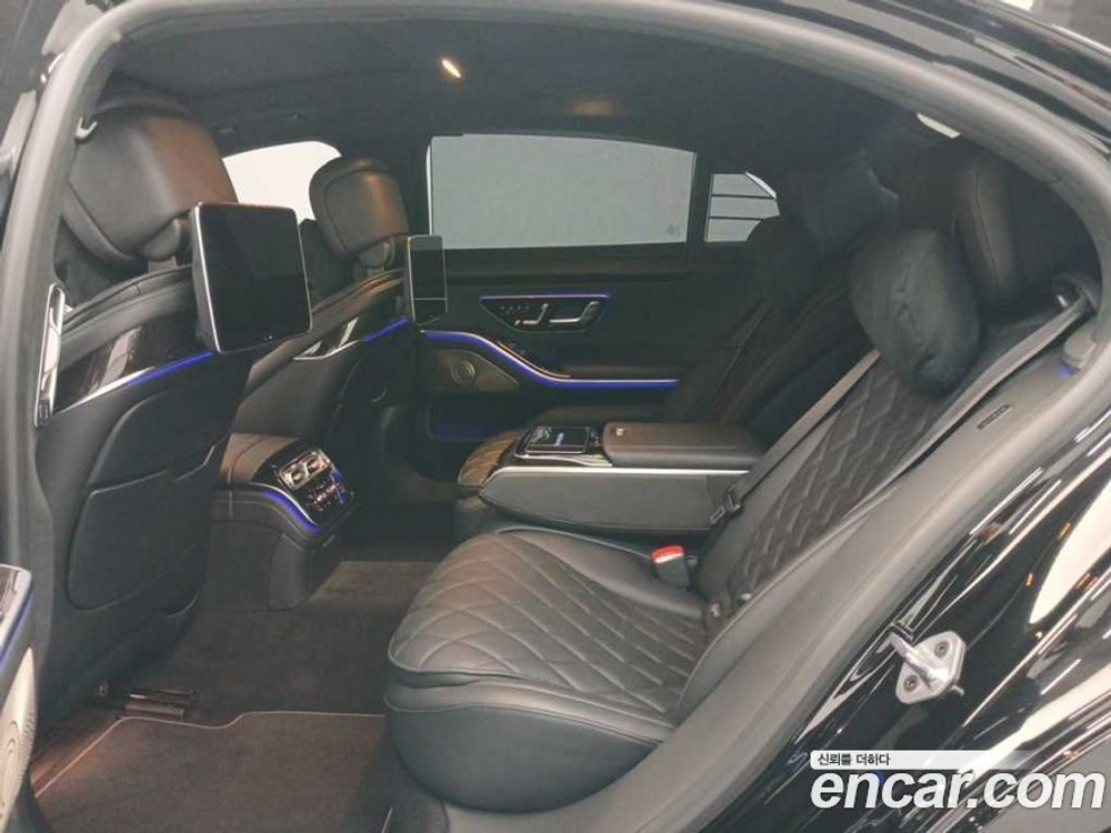 Mercedes-Benz S-Class W223 S580L 4MATIC (09.2021)