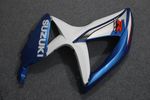 Комплект пластика для мотоцикла Suzuki GSX-R600/750 08-10 Сине-Белый