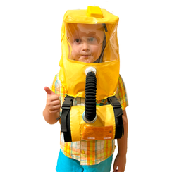 Самоспасатель с принудительной подачей воздуха (СППВ) "Шанс"-П