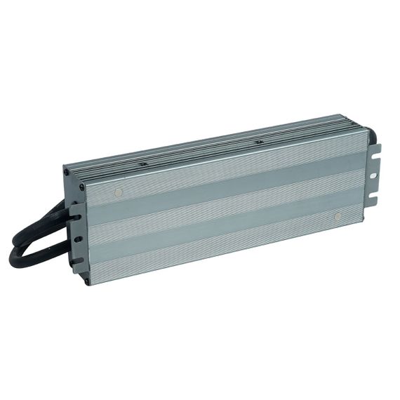 Трансформатор электронный для светодиодной ленты 300W 12V IP67 (драйвер), LB007 Feron 53082