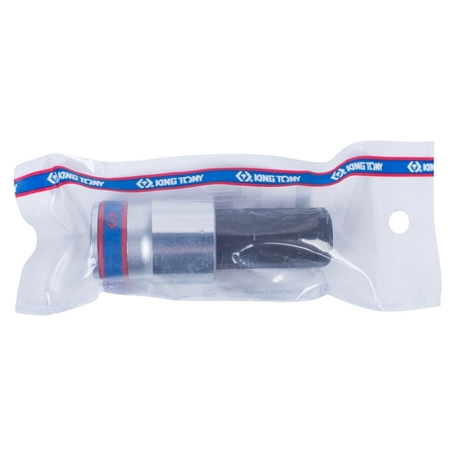 KING TONY (403519) Насадка (бита) торцевая 1/2", L = 80 мм, HEX, 19 мм